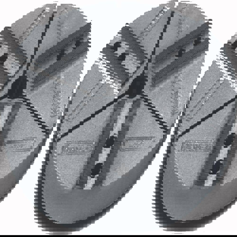 Soft Lathe Chuck Jaw: Serrated